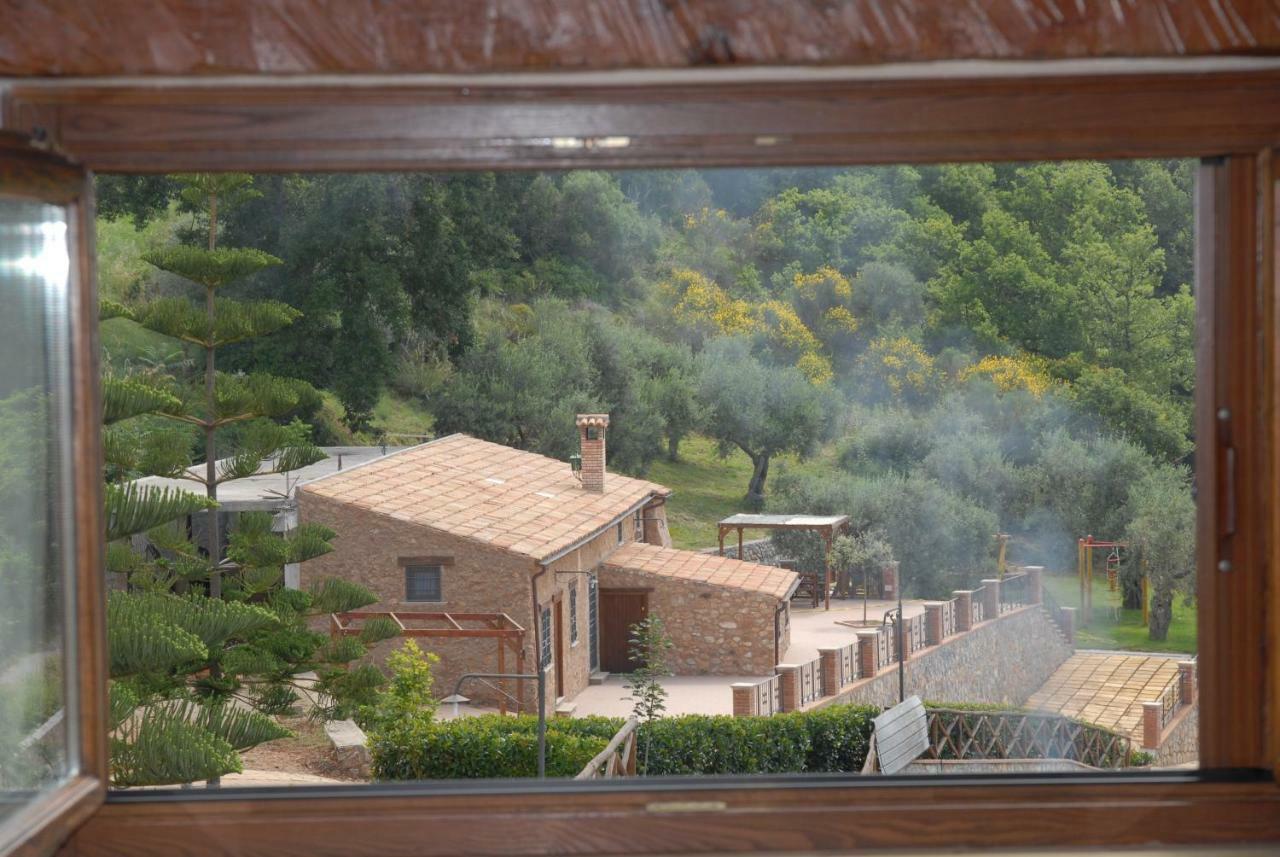 Azienda Agrituristica Le Terre Di San Leonardo Cetraro Dış mekan fotoğraf