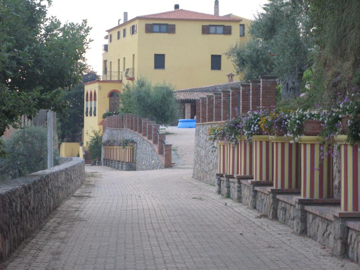 Azienda Agrituristica Le Terre Di San Leonardo Cetraro Dış mekan fotoğraf