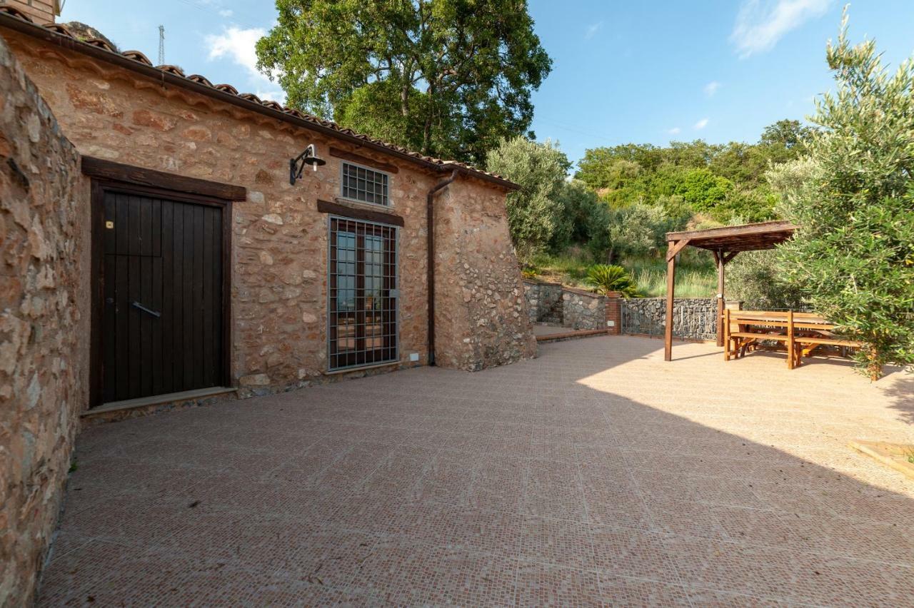 Azienda Agrituristica Le Terre Di San Leonardo Cetraro Dış mekan fotoğraf