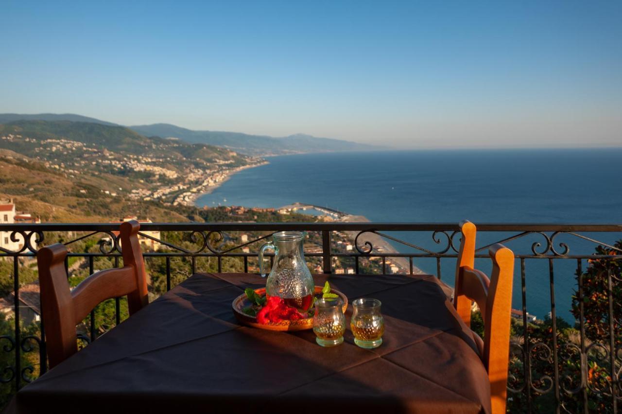 Azienda Agrituristica Le Terre Di San Leonardo Cetraro Dış mekan fotoğraf