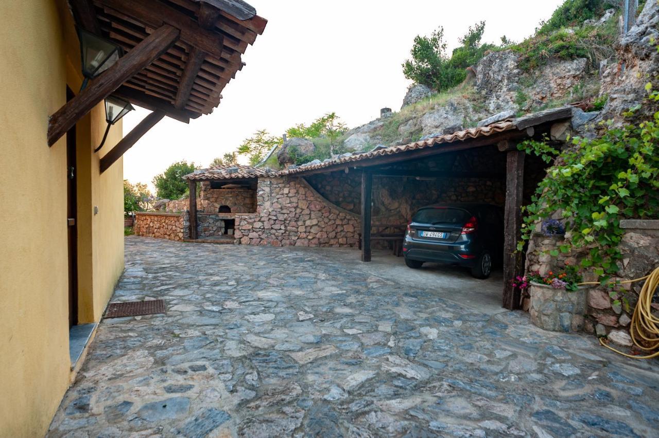 Azienda Agrituristica Le Terre Di San Leonardo Cetraro Dış mekan fotoğraf